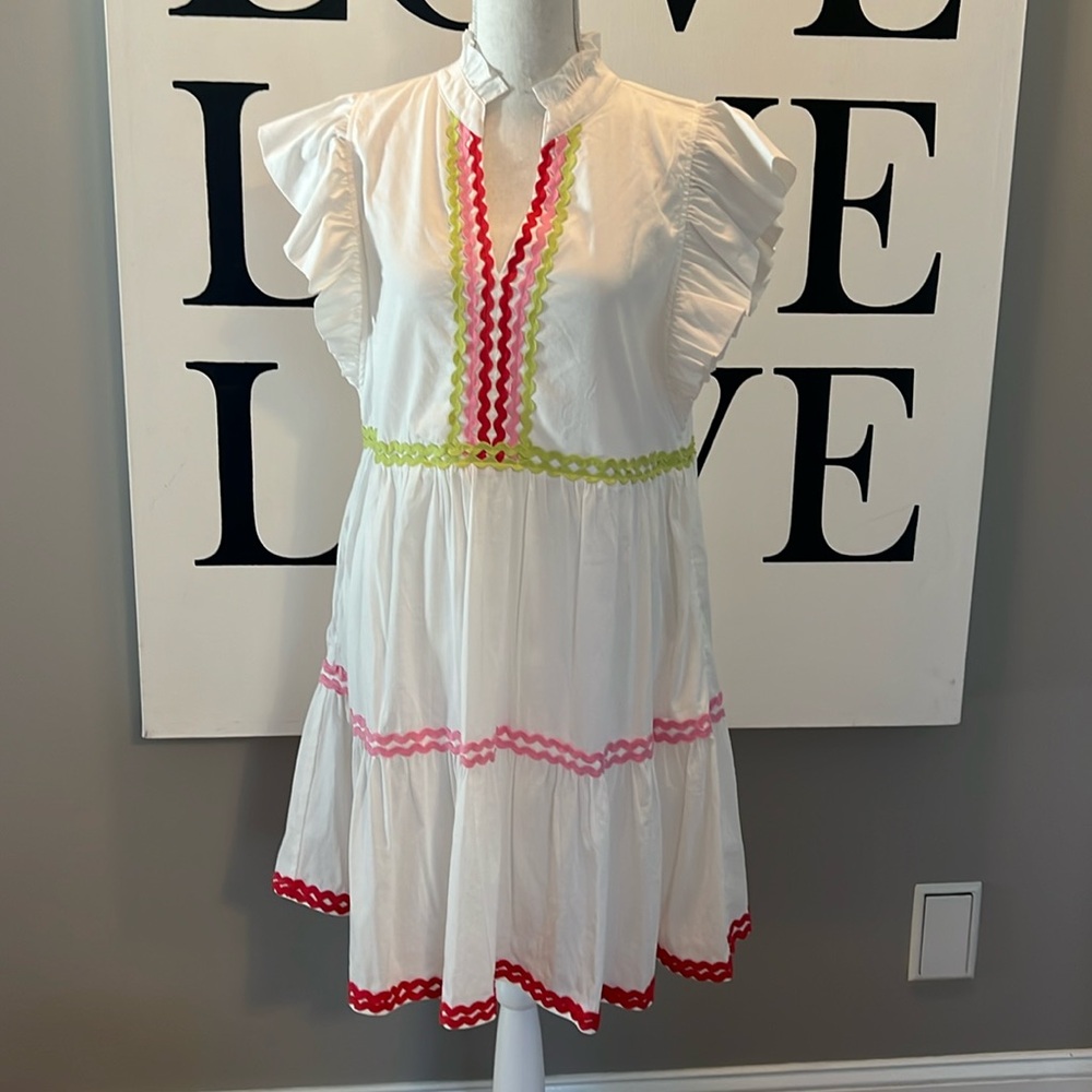 Entro Trendy Dress size L new without tag